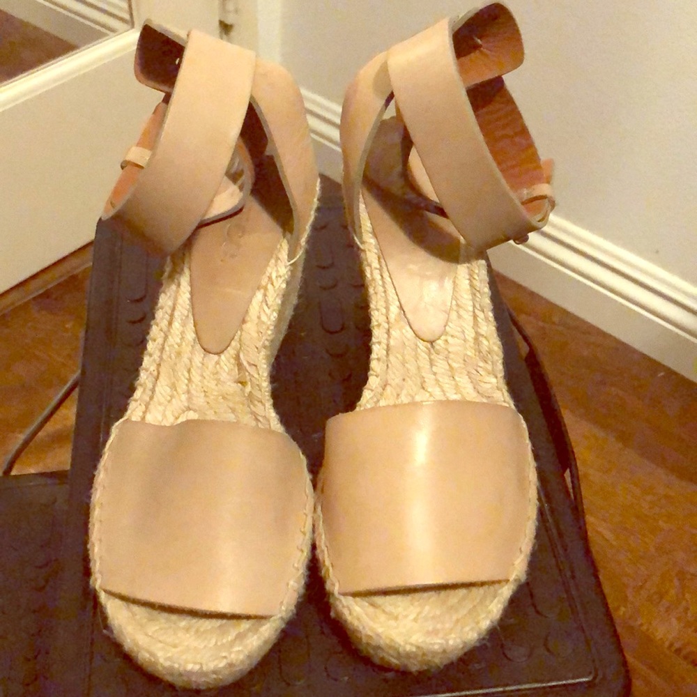 Vince heeled espadrilles